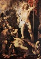 La resurrección de Cristo Barroco Peter Paul Rubens